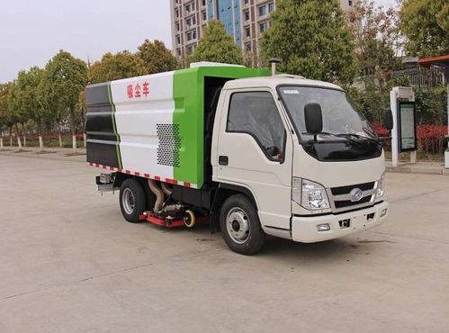 福田小型吸尘车 城市清洁的灵活卫士