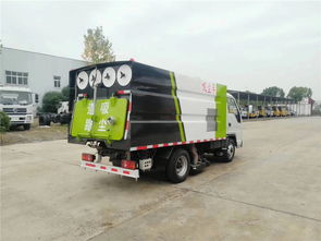 全面解析3800多利卡吸尘车 价格、图片及配件厂家指南