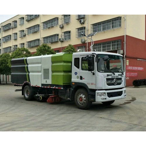 湖北吸尘车 专业道路洗扫车厂家的选择与图片展示